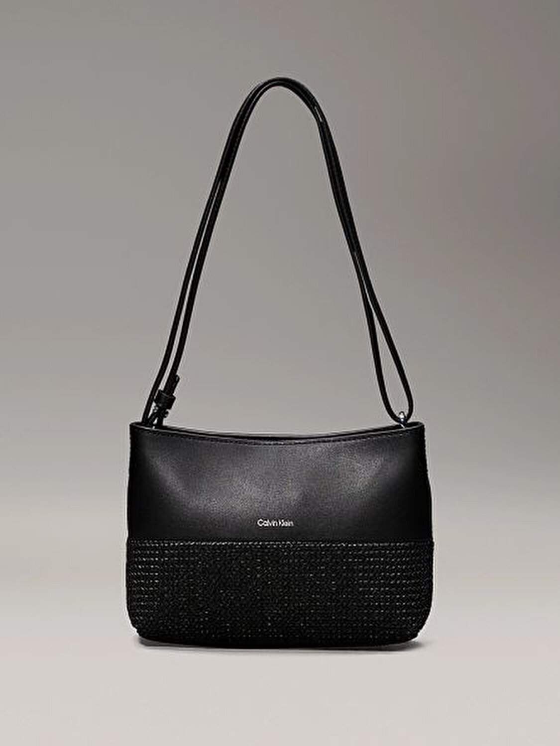 CK MIXMEDIA CONV BAG_RAFFIA