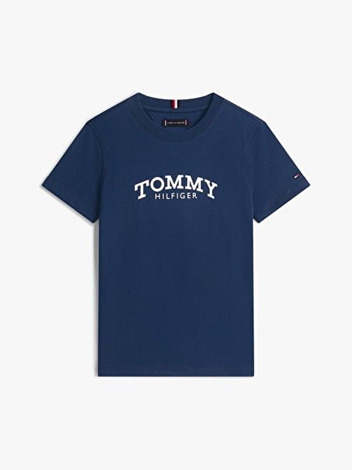 LACİVERT BASKILI ERKEK ÇOCUK T-SHIRT