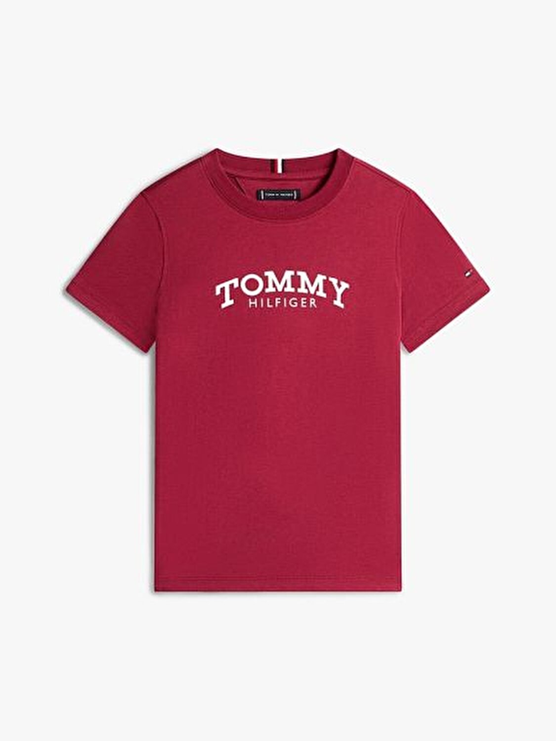 KIRMIZI BASKILI ERKEK ÇOCUK T-SHIRT