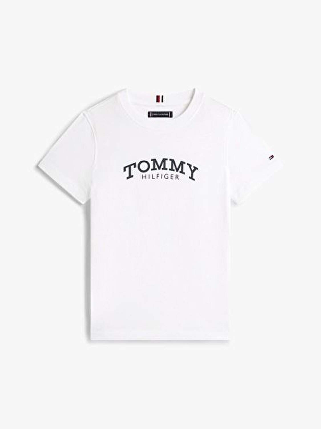 BEYAZ BASKILI ERKEK ÇOCUK T-SHIRT