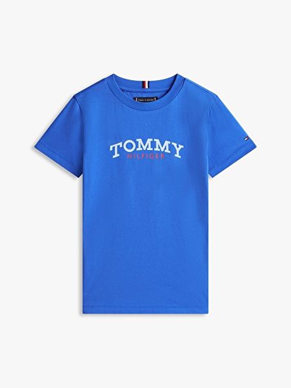 MAVİ BASKILI ERKEK ÇOCUK T-SHIRT