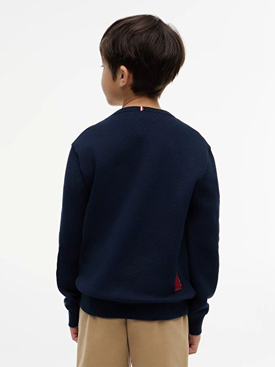 LACİVERT LOGOLU ERKEK ÇOCUK SWEATSHIRT