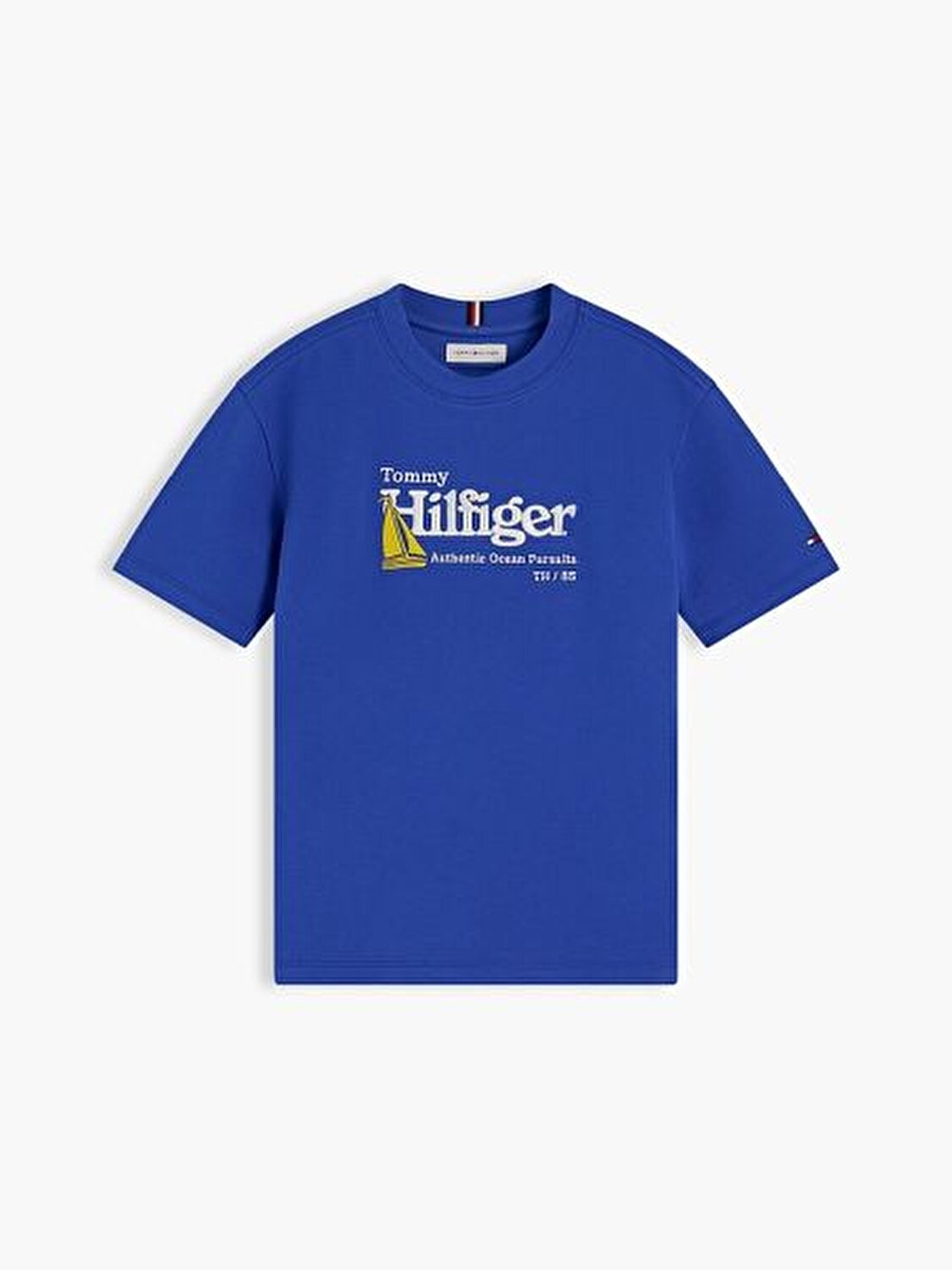 MAVİ LOGOLU ERKEK ÇOCUK T-SHIRT