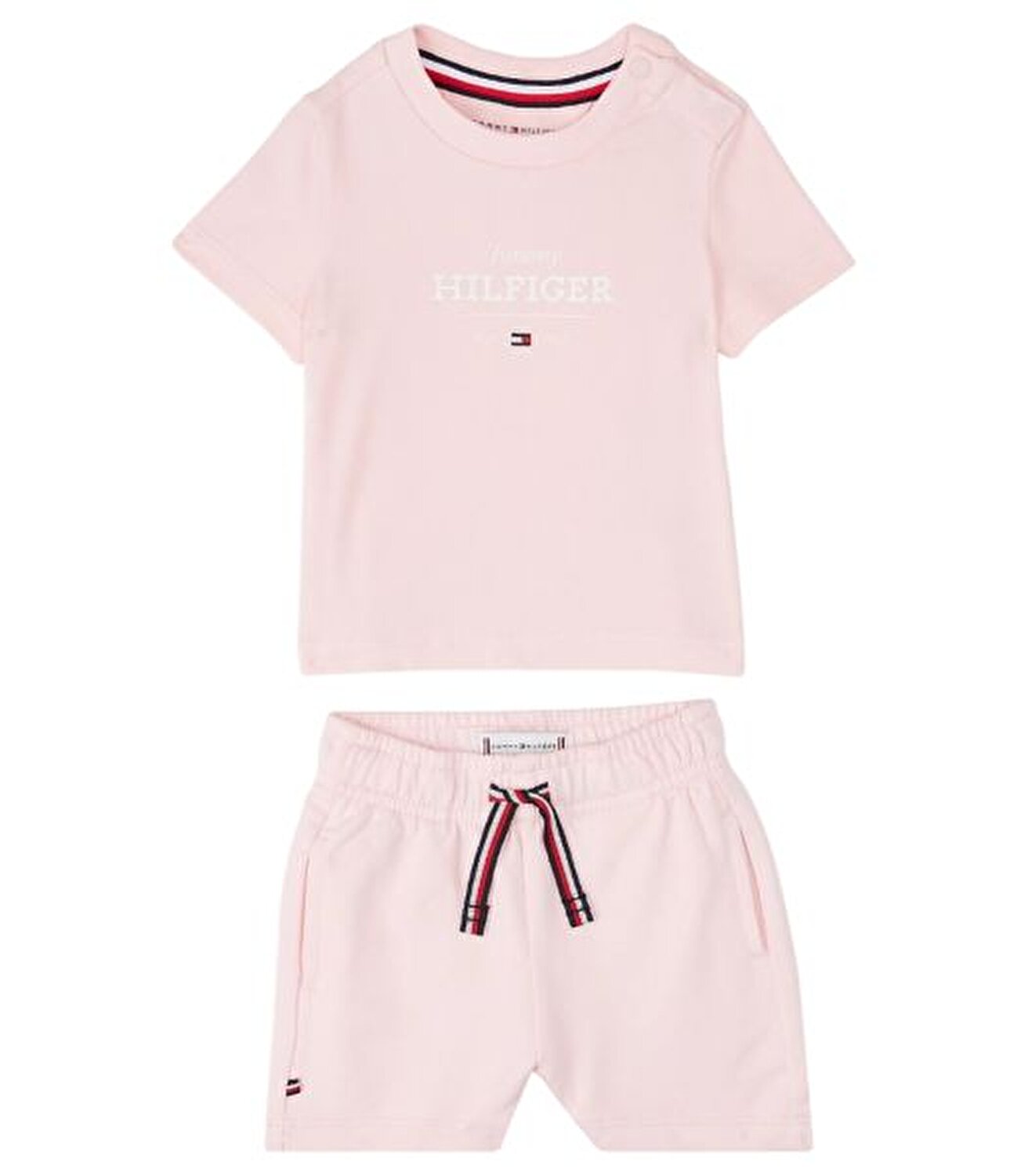 MONOTYPE TEE AND SHORT SET