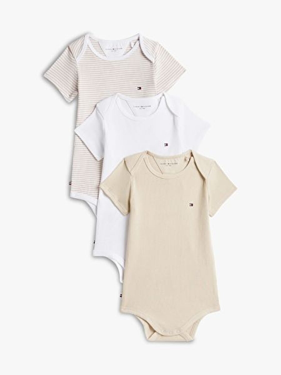 BEJ BEBEK 3'LÜ PAKET BODY SETİ