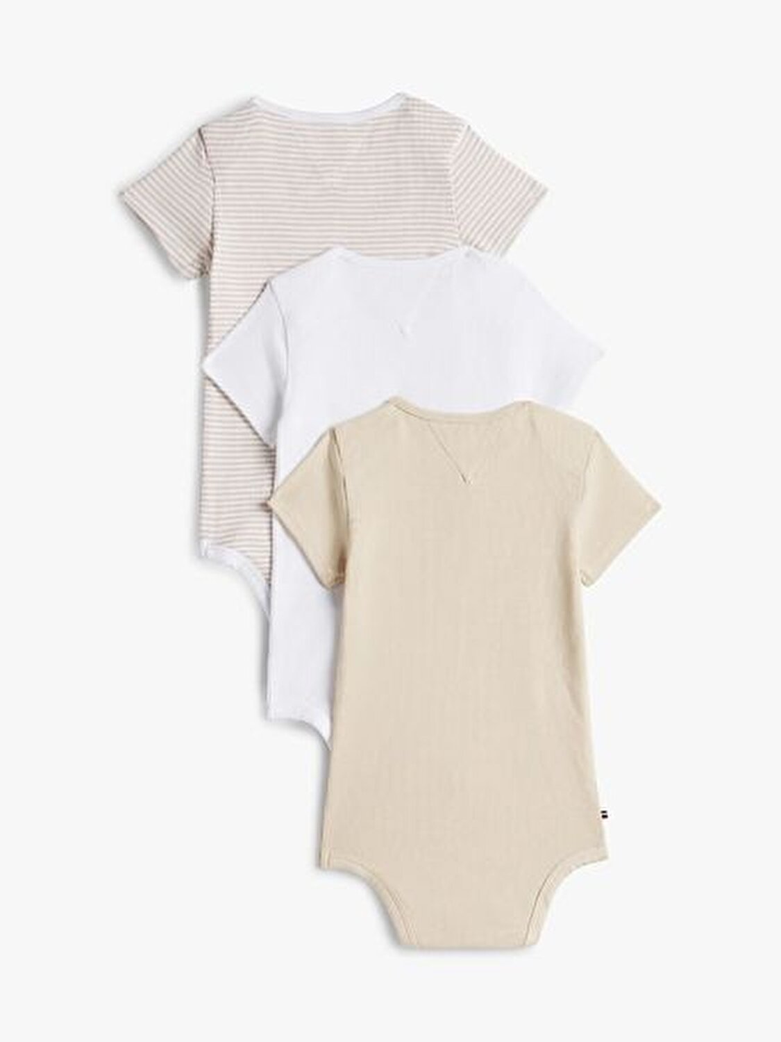 BEJ BEBEK 3'LÜ PAKET BODY SETİ