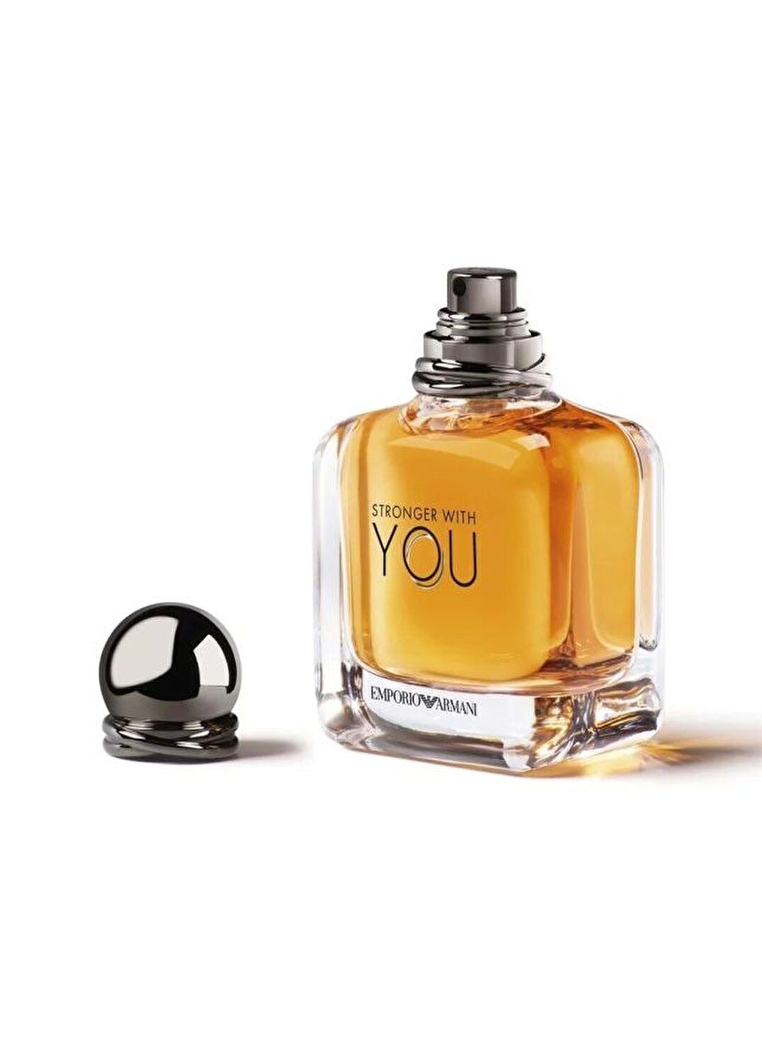 EMPORIO STRONGER WITH YOU EDT 150ML