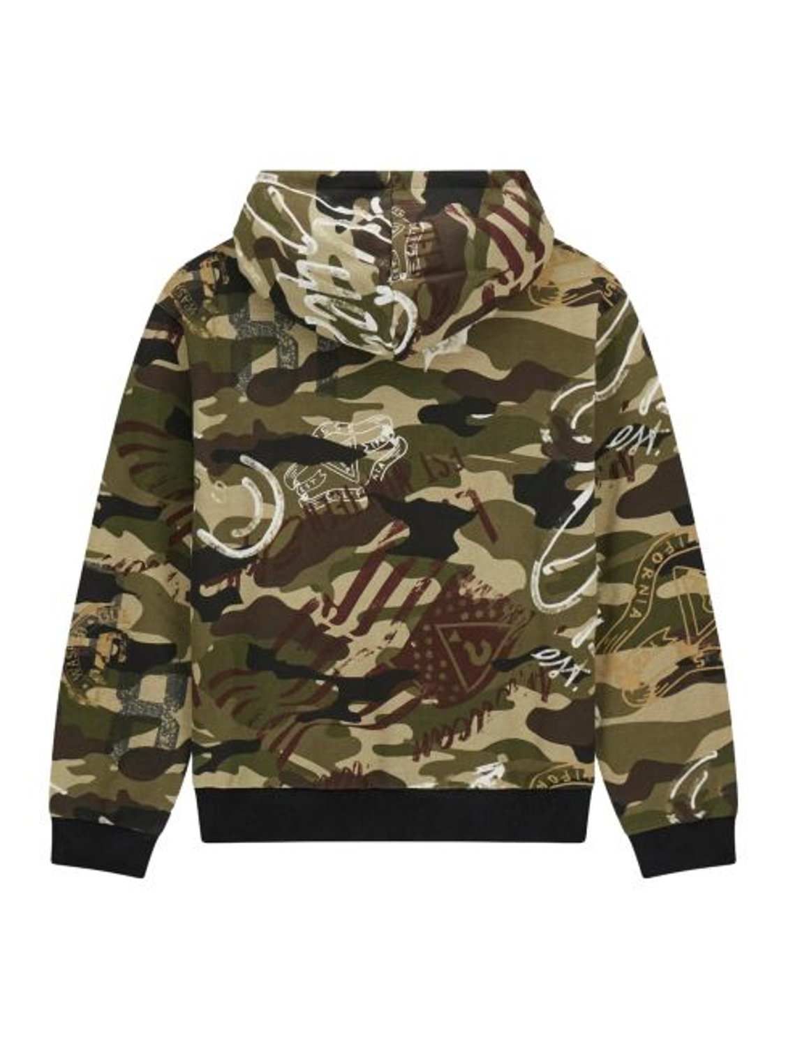 KAMUFLAJ DESENLİ ERKEK ÇOCUK SWEATSHIRT