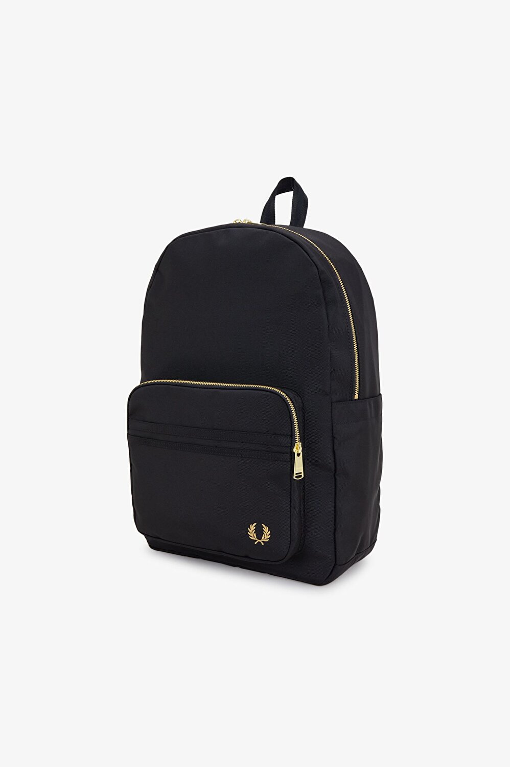 TEXTURED NYLON BACKPACK