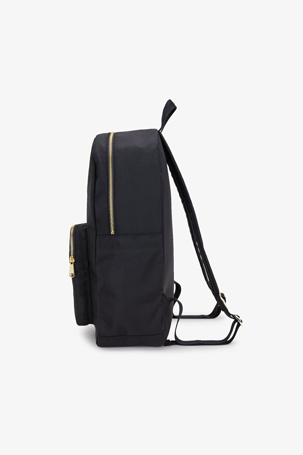 TEXTURED NYLON BACKPACK