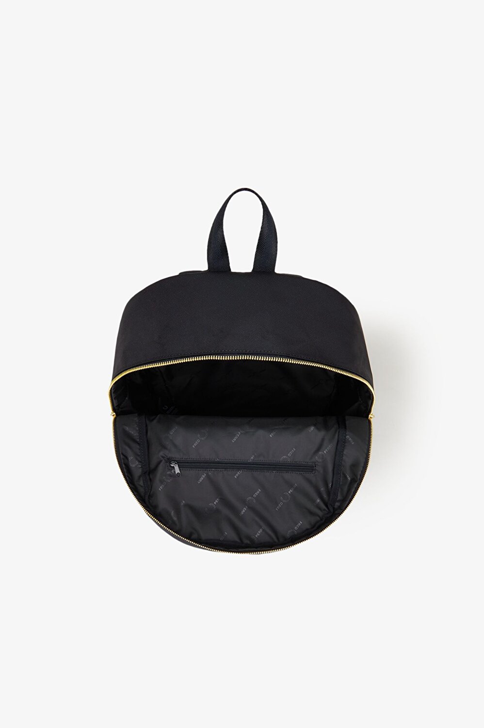TEXTURED NYLON BACKPACK