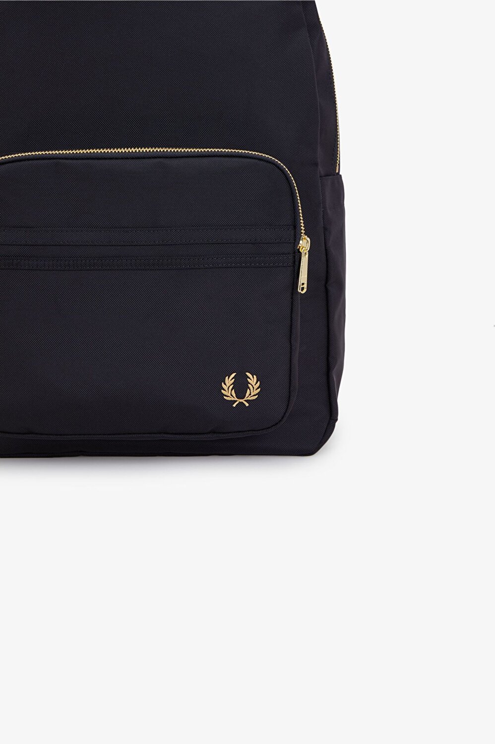 TEXTURED NYLON BACKPACK
