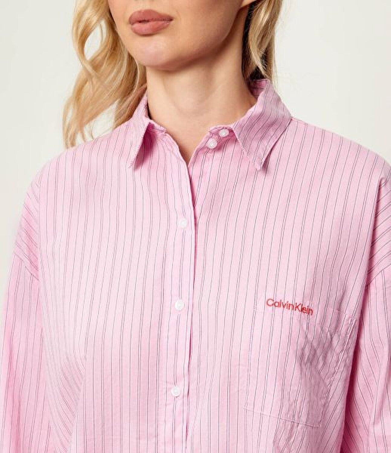 PEMBE KADIN PİJAMA TAKIMI