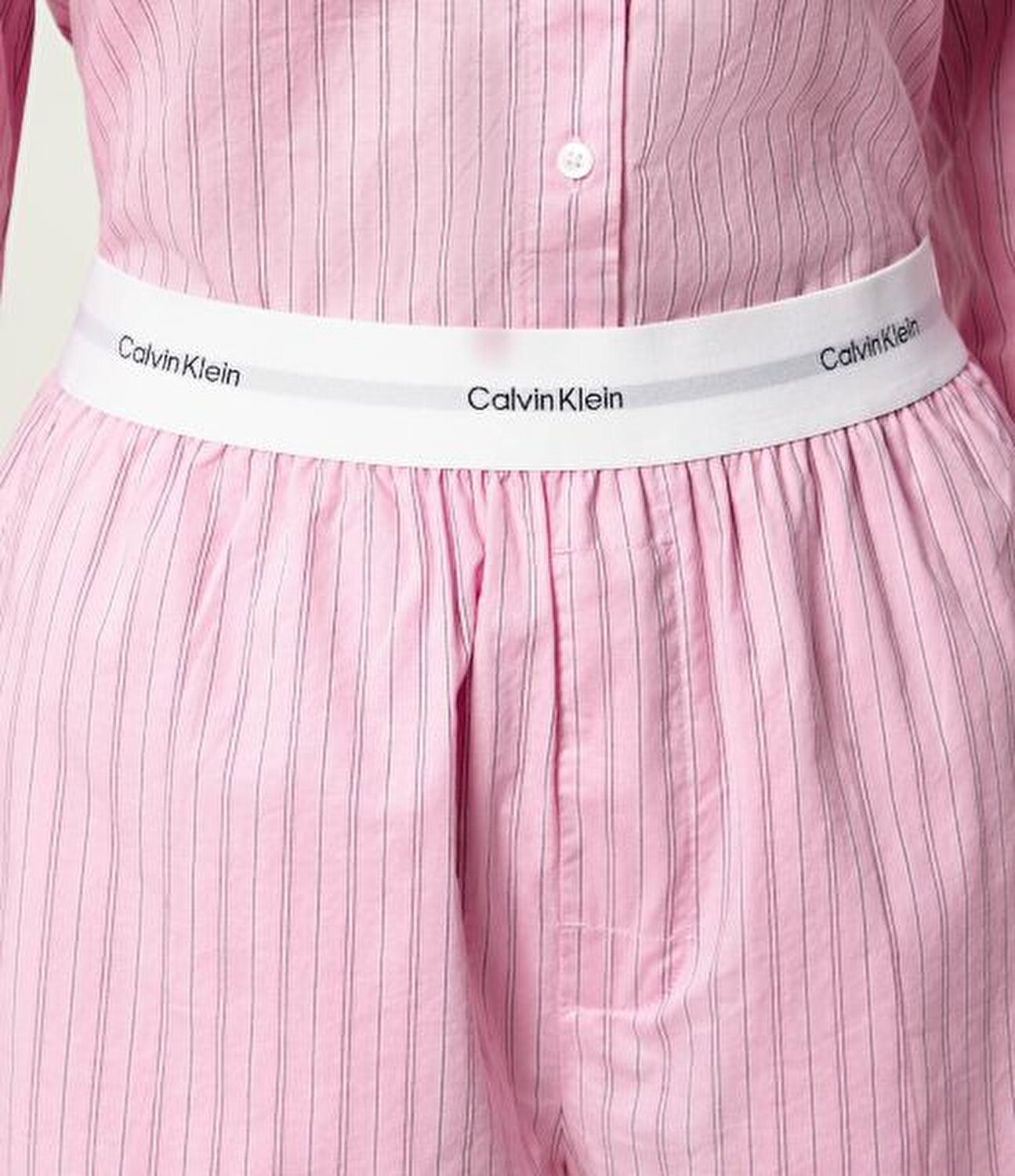 PEMBE KADIN PİJAMA TAKIMI