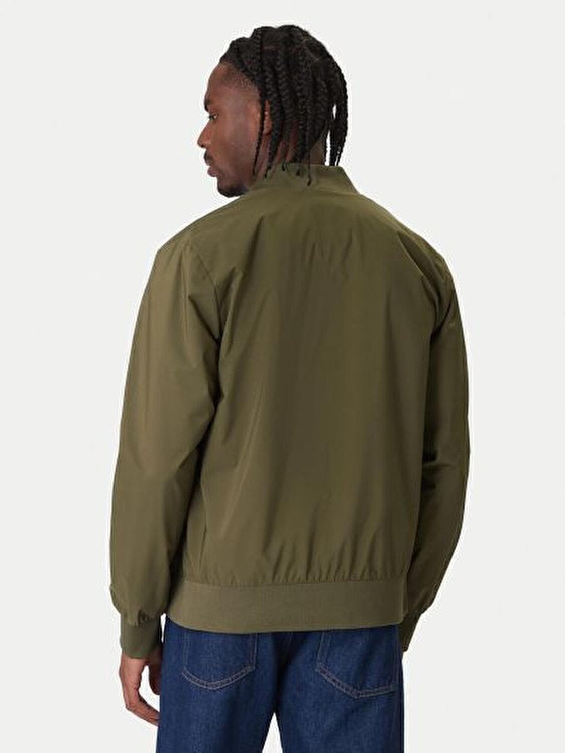 HAKİ ERKEK BOMBER CEKET