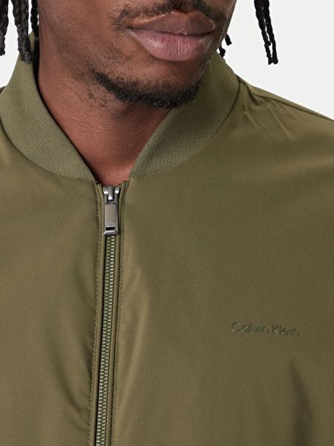 HAKİ ERKEK BOMBER CEKET