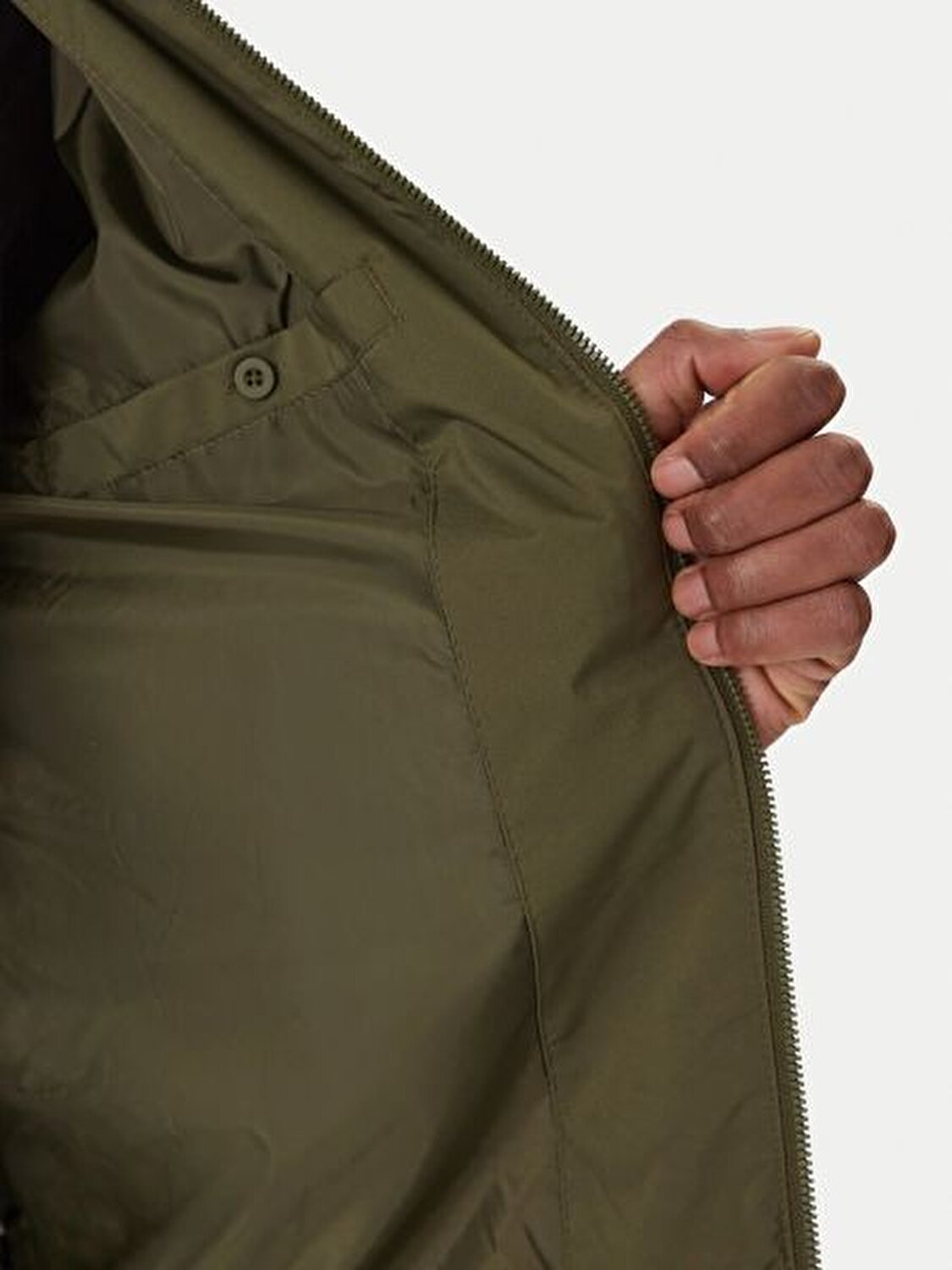 HAKİ ERKEK BOMBER CEKET