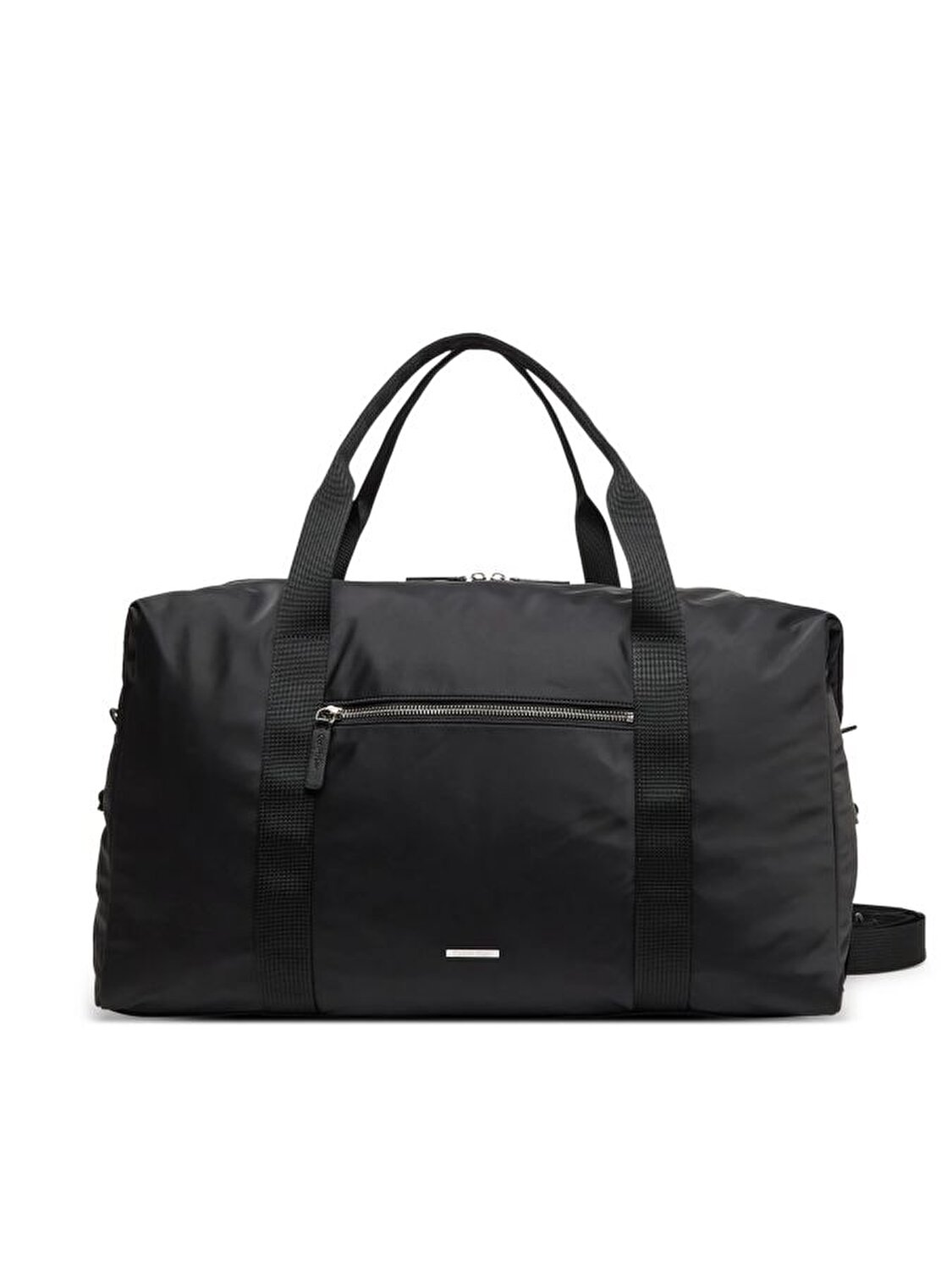 SLEEK NYLON WEEKENDER BAG