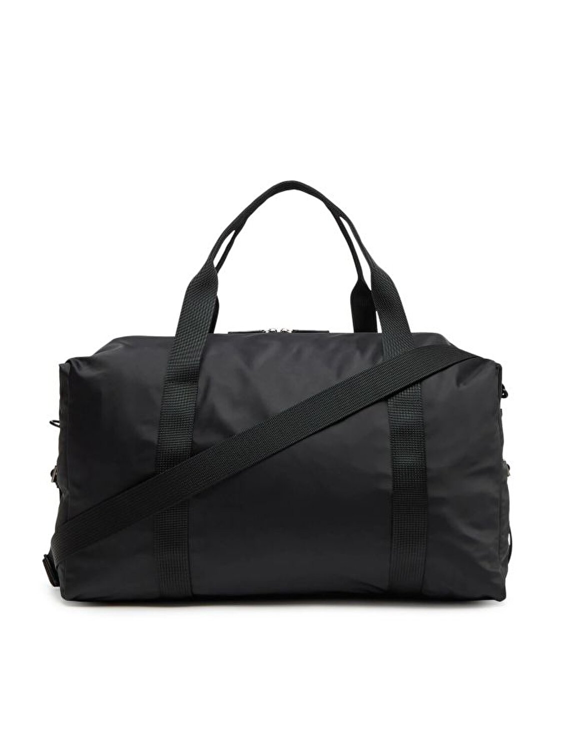 SLEEK NYLON WEEKENDER BAG