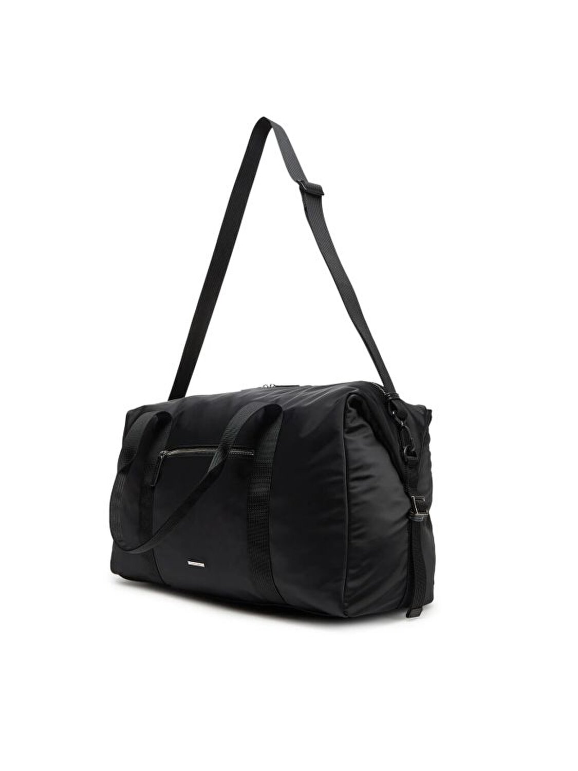 SLEEK NYLON WEEKENDER BAG