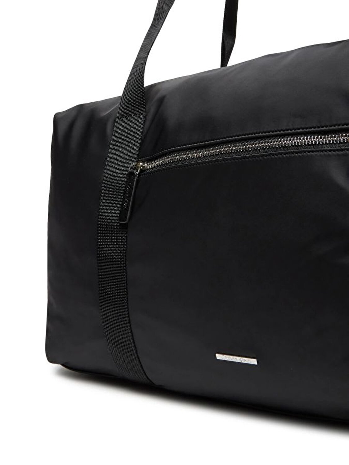 SLEEK NYLON WEEKENDER BAG