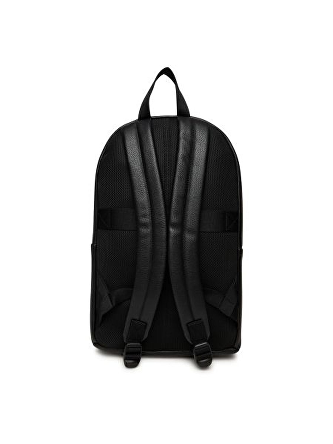 RAISED ROUND SİYAH ERKEK SIRT ÇANTASI