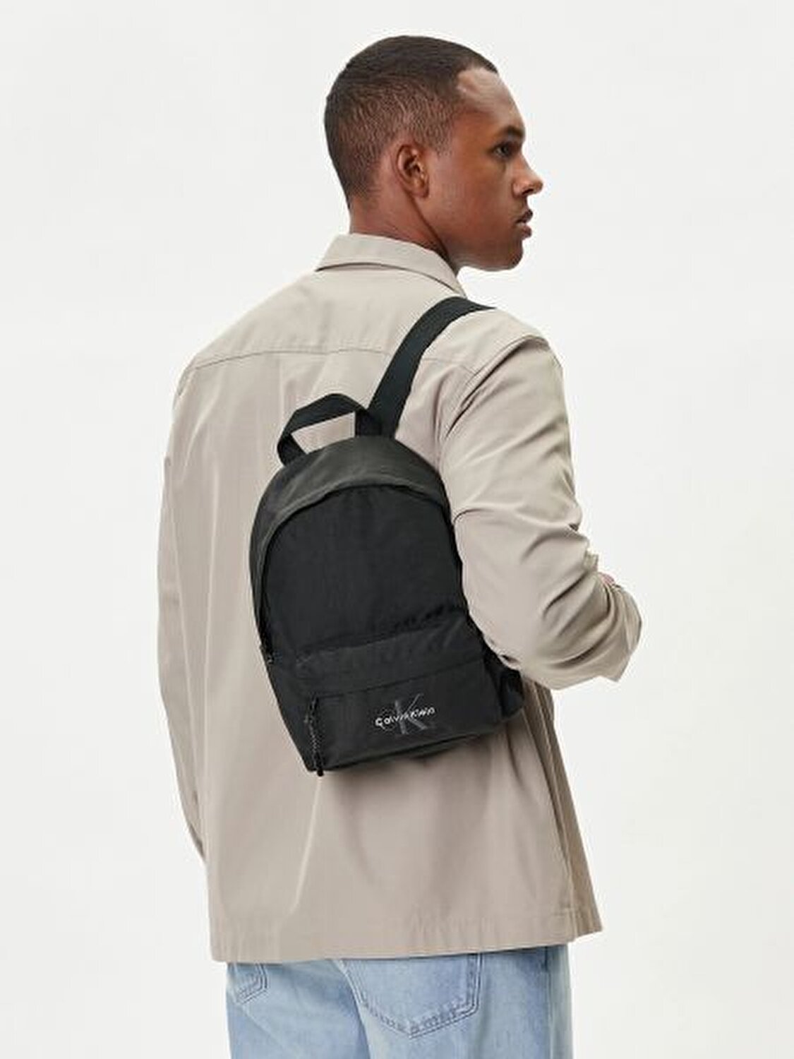 BOLD SMALL ROUND BACKPACK