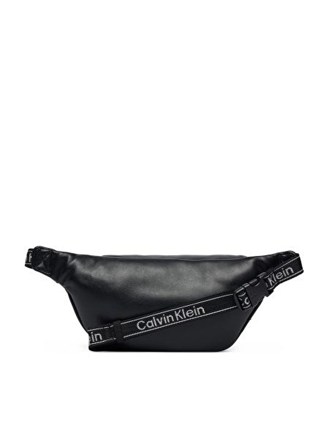 BOLD LOGO WEBBING WAISTBAG SİYAH ERKEK BEL ÇANTASI