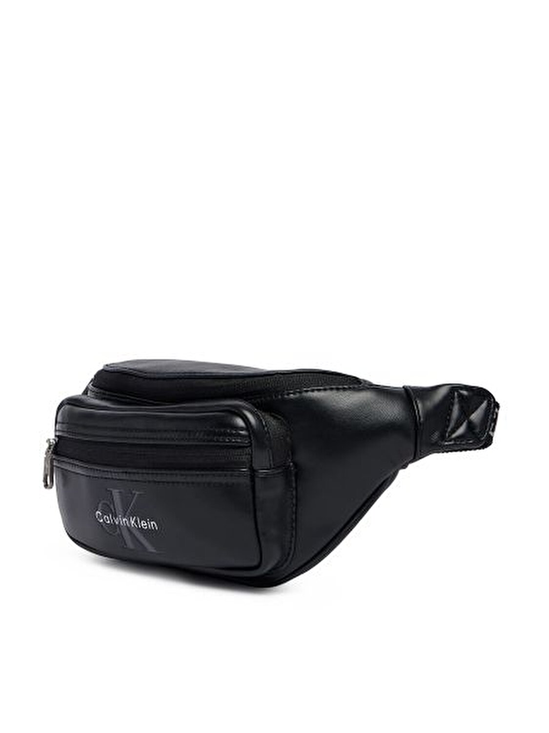 BOLD LOGO WEBBING WAISTBAG SİYAH ERKEK BEL ÇANTASI