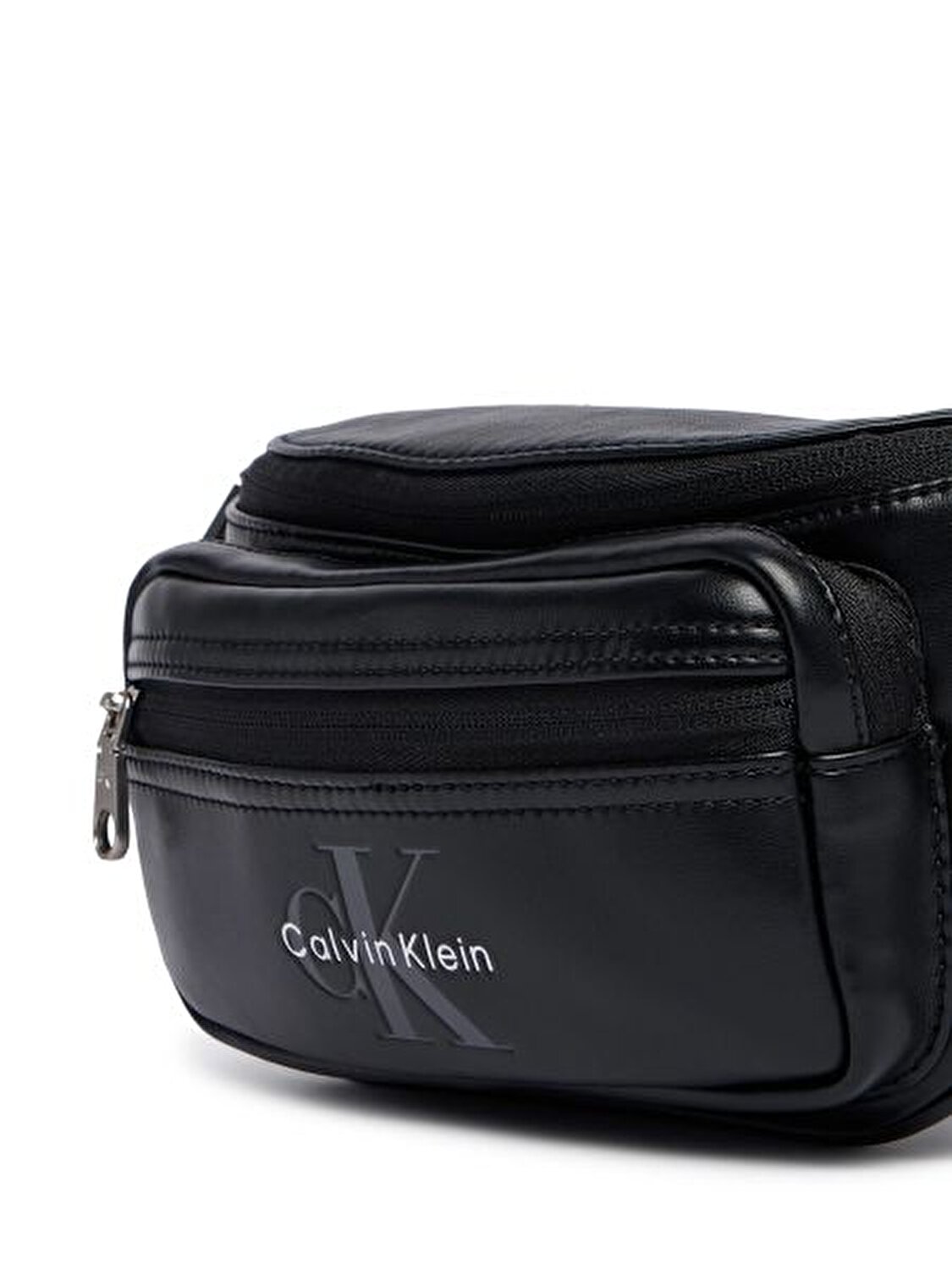 BOLD LOGO WEBBING WAISTBAG SİYAH ERKEK BEL ÇANTASI