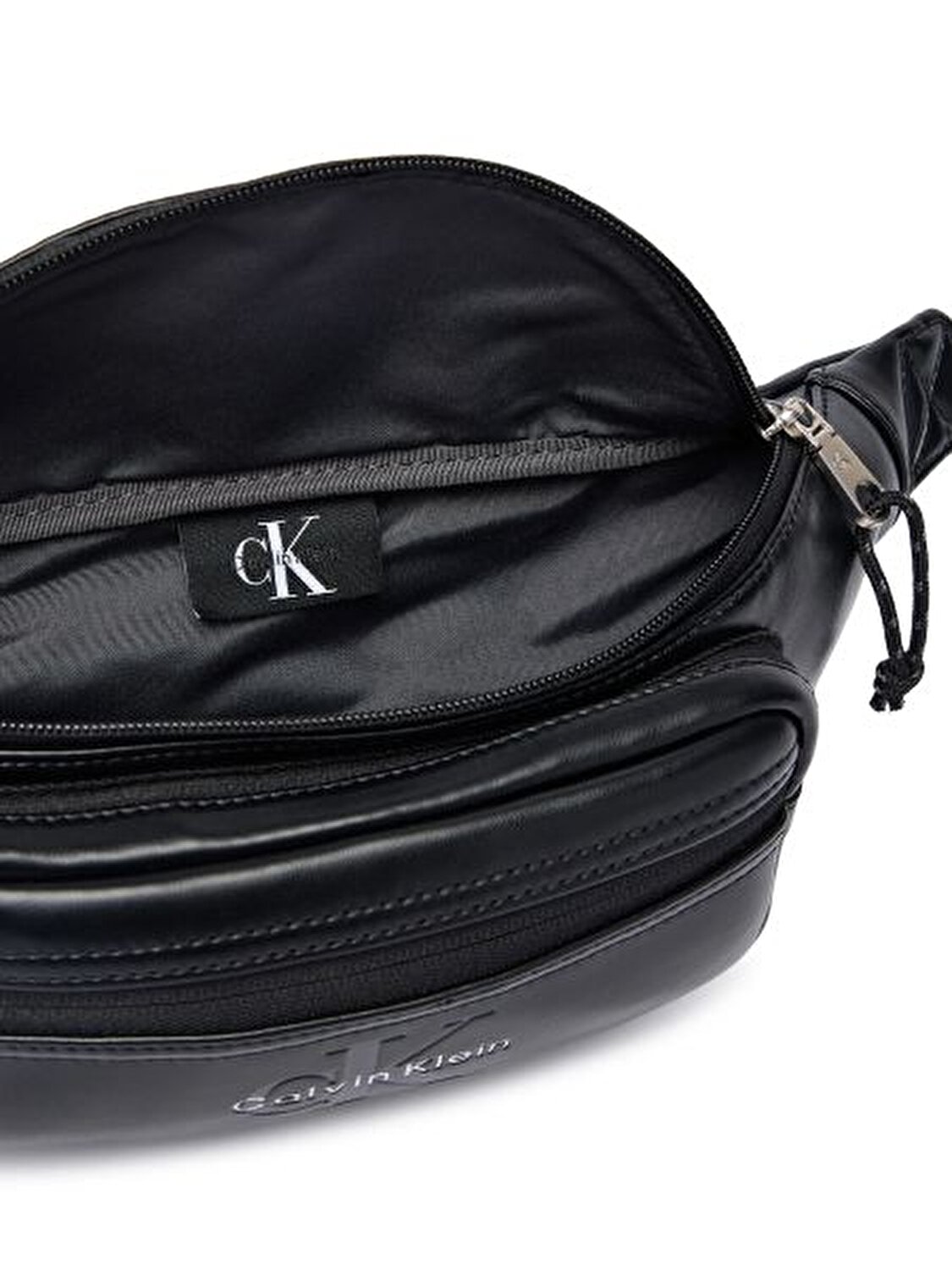 BOLD LOGO WEBBING WAISTBAG SİYAH ERKEK BEL ÇANTASI