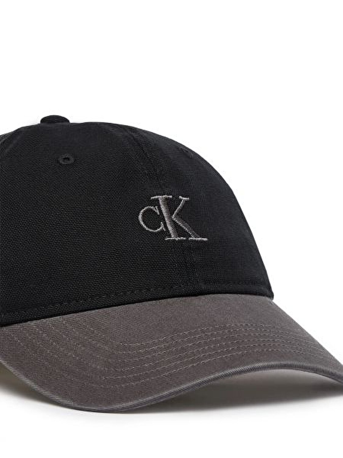 ANTRASİT LOGOLU ERKEK ŞAPKA