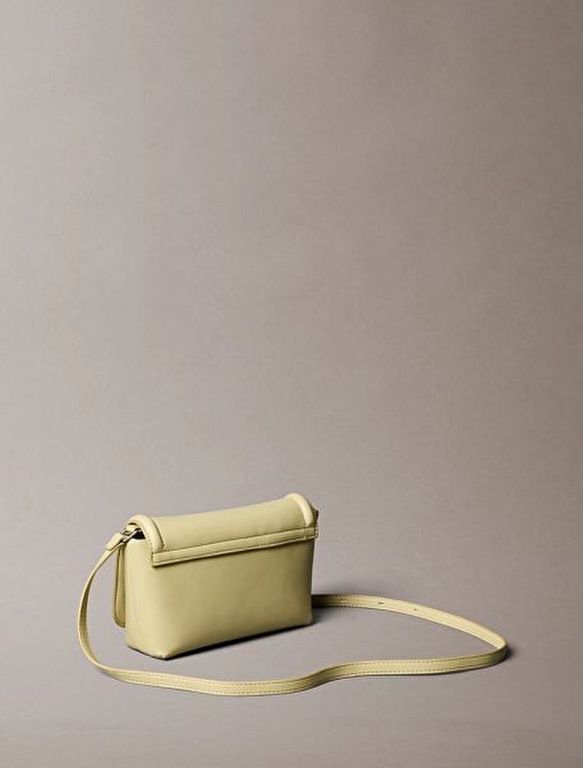 BOLD CK FLAP CROSSBODY
