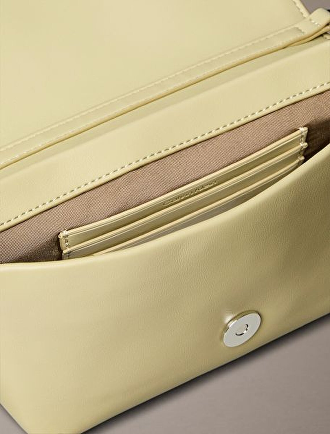 BOLD CK FLAP CROSSBODY