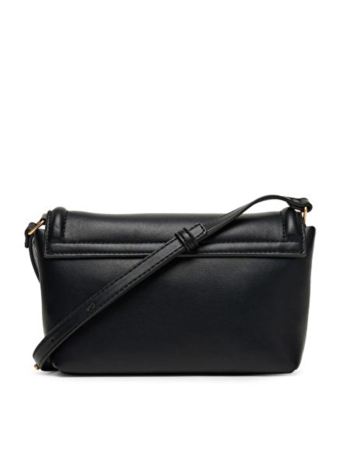 BOLD CK FLAP CROSSBODY