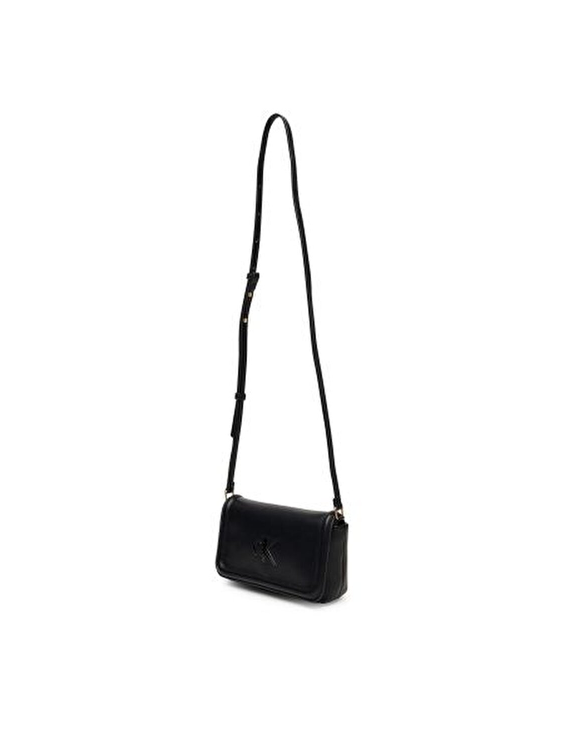 BOLD CK FLAP CROSSBODY