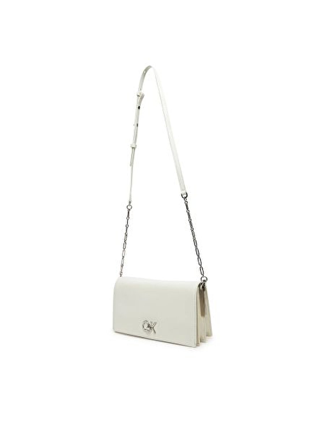 CK RE-LOCK MINI CONV CHAIN BAG