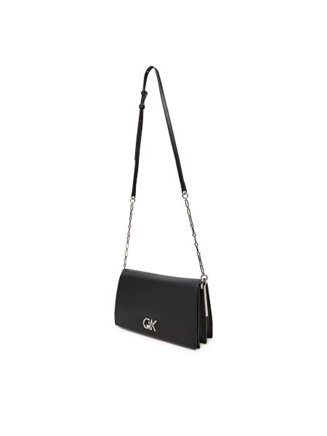 CK RE-LOCK MINI CONV CHAIN BAG