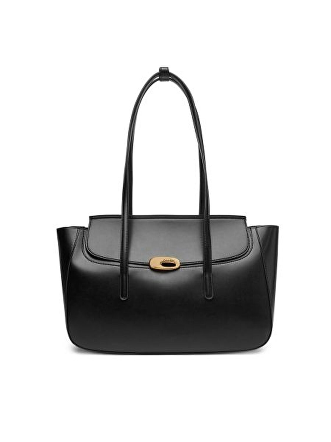 HARDWARE FLAP TOTE BAG