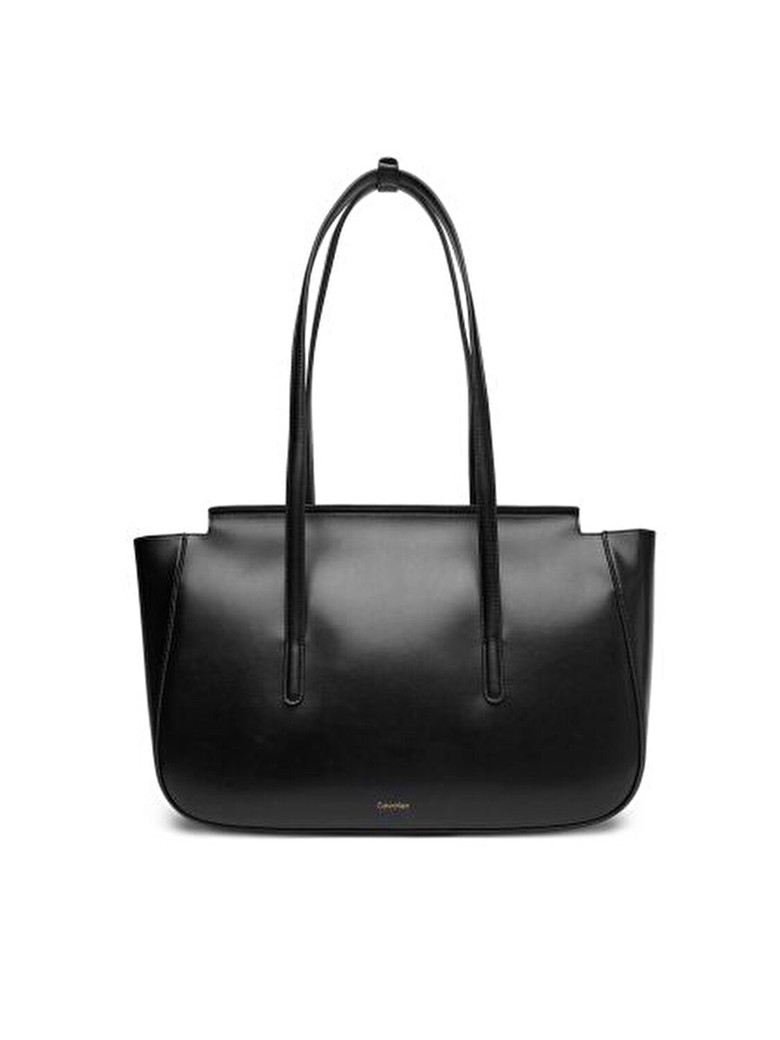 HARDWARE FLAP TOTE BAG