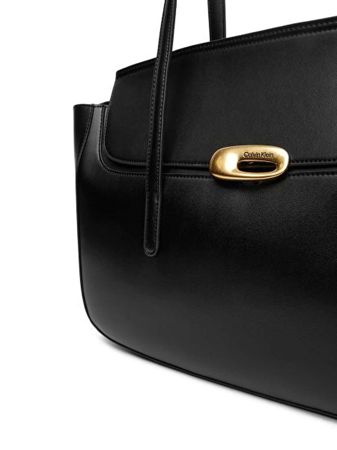HARDWARE FLAP TOTE BAG