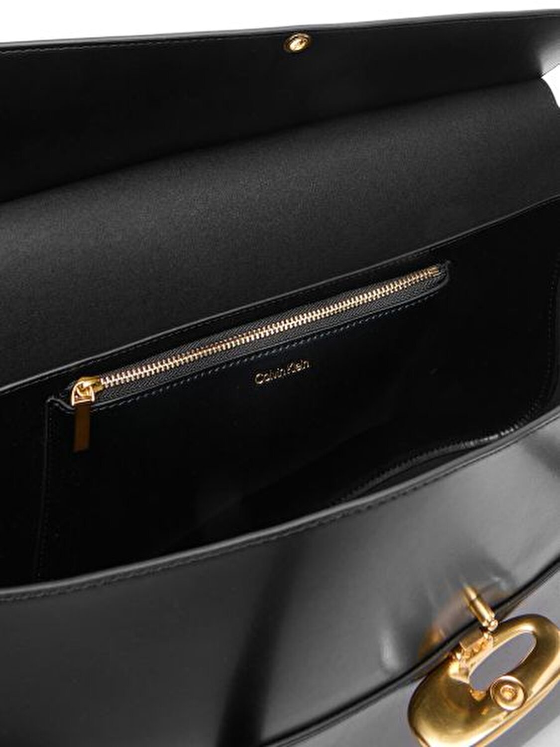 HARDWARE FLAP TOTE BAG