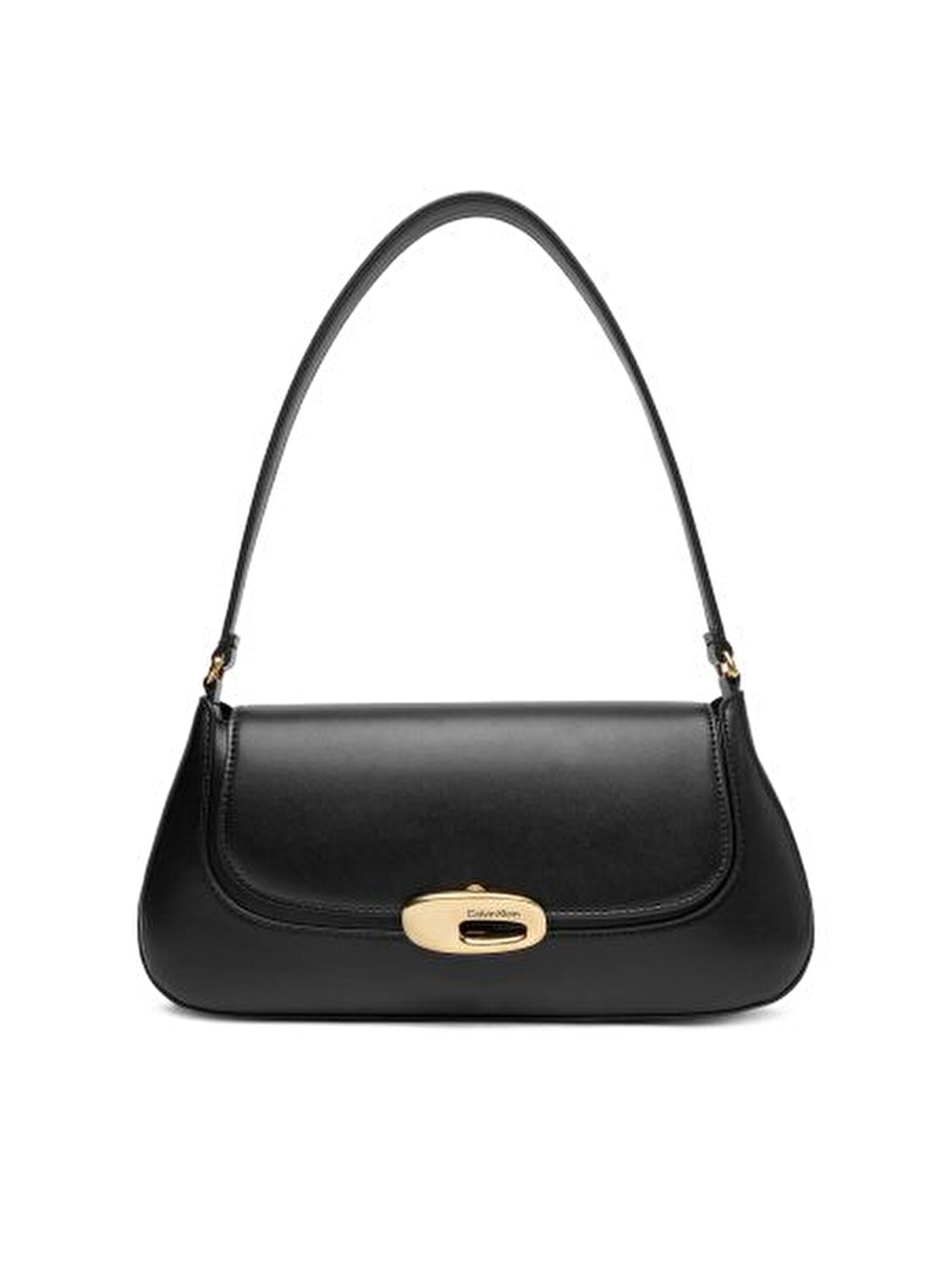 HARDWARE FLAP SHOULDER BAG