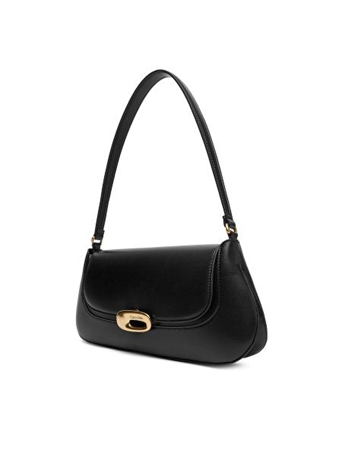 HARDWARE FLAP SHOULDER BAG