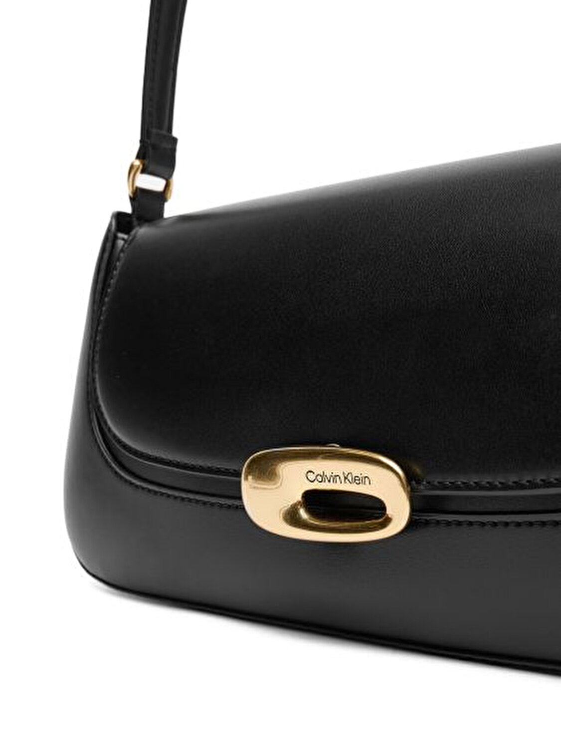 HARDWARE FLAP SHOULDER BAG