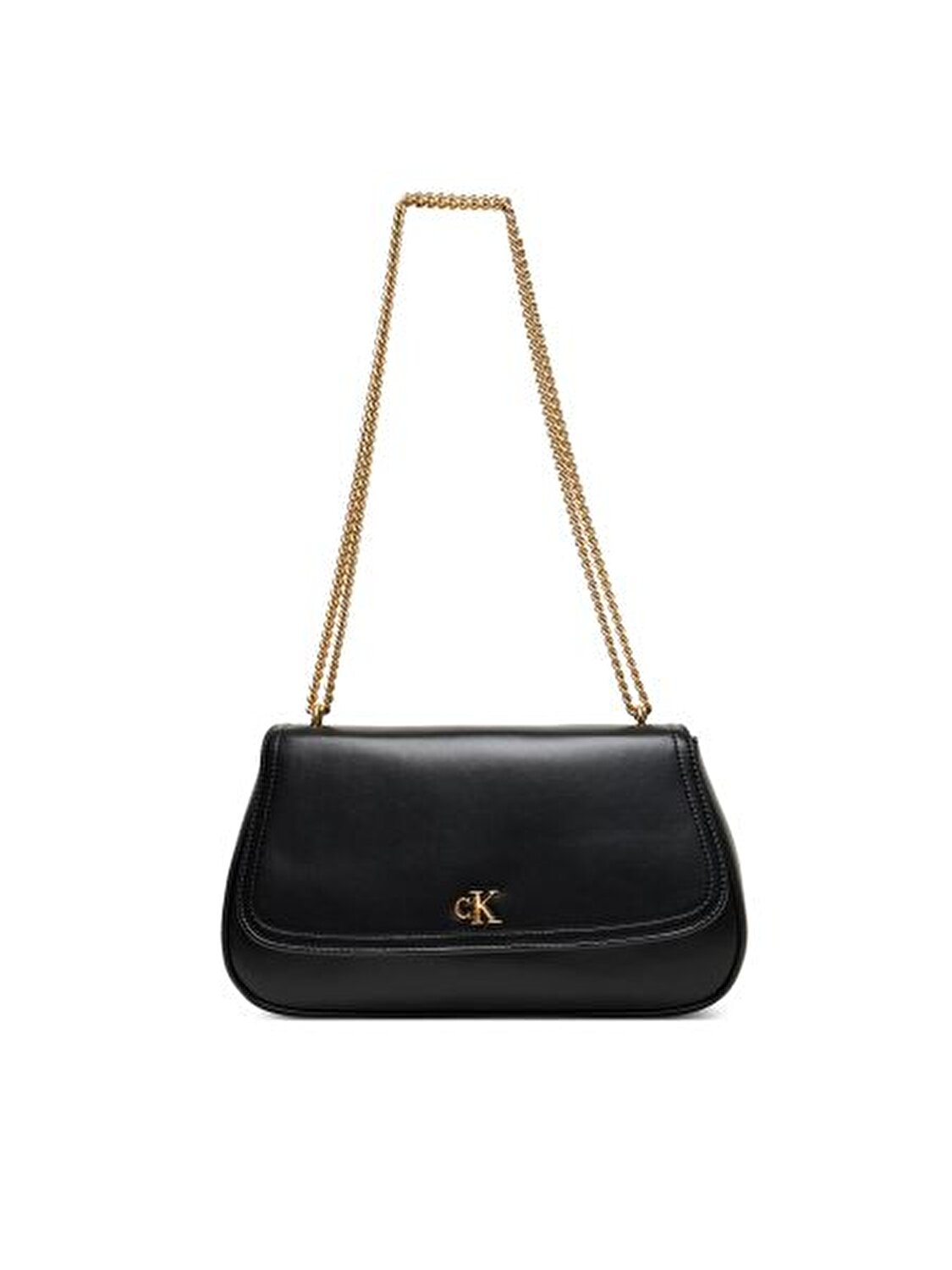 CK CONVERTIBLE CHAIN MEDIUM BAG