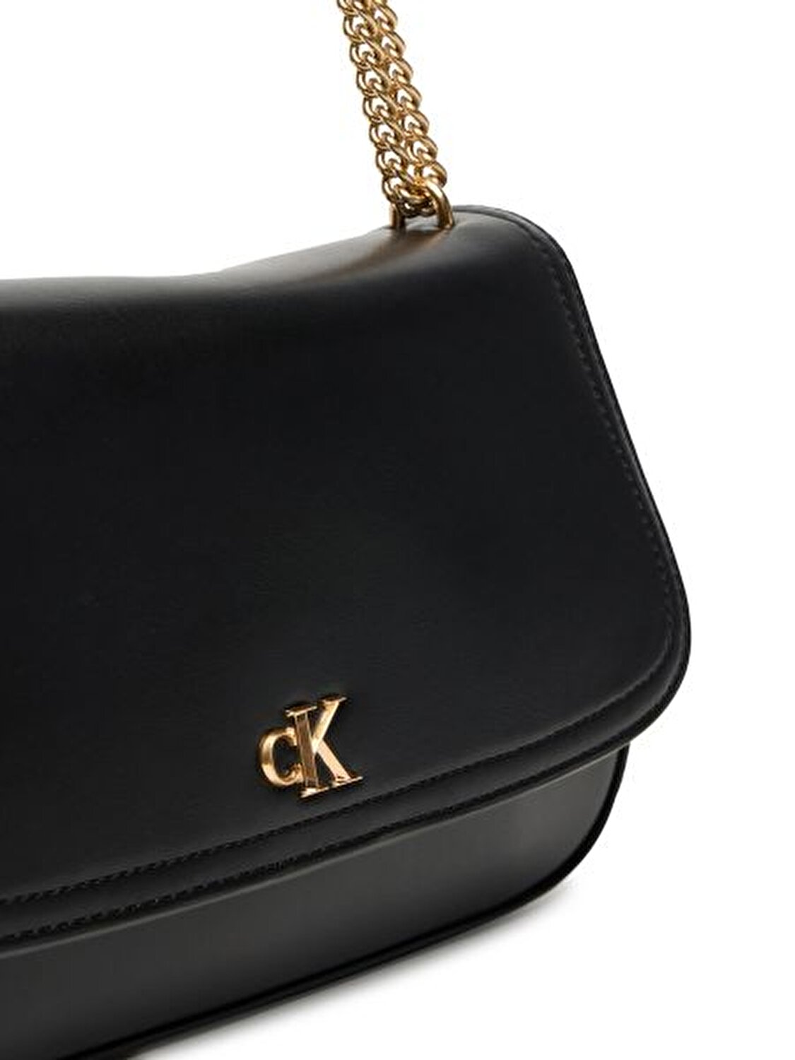 CK CONVERTIBLE CHAIN MEDIUM BAG