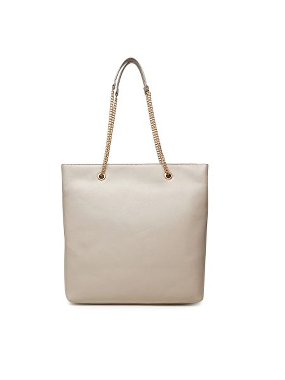 MINIMAL MONOGRAM CHAIN TOTE