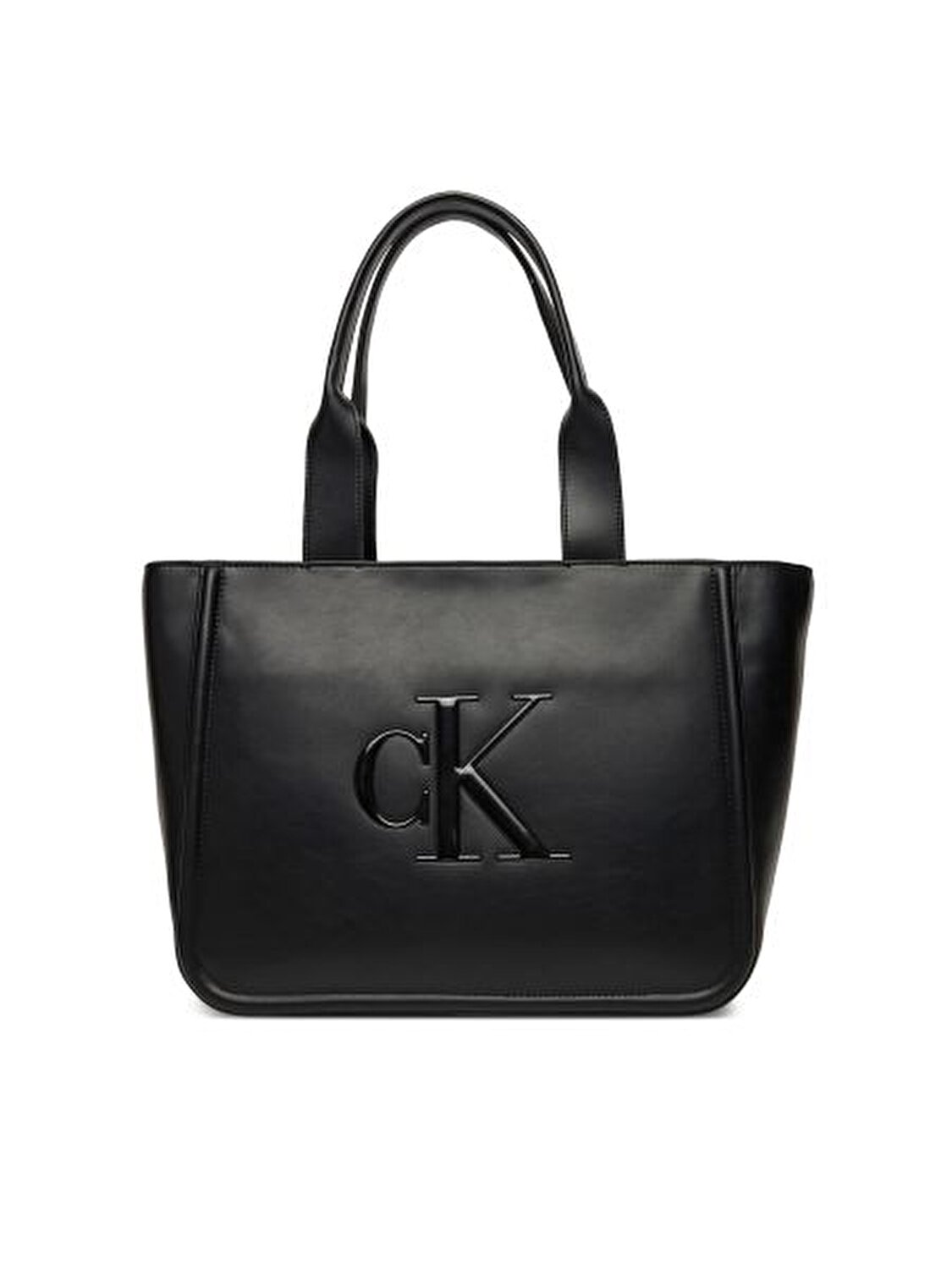 BOLD CK MEDIUM TOTE