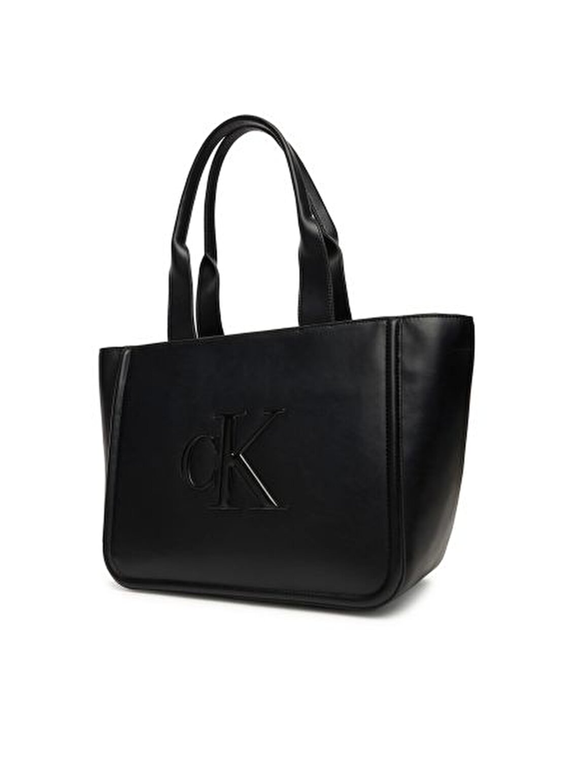 BOLD CK MEDIUM TOTE